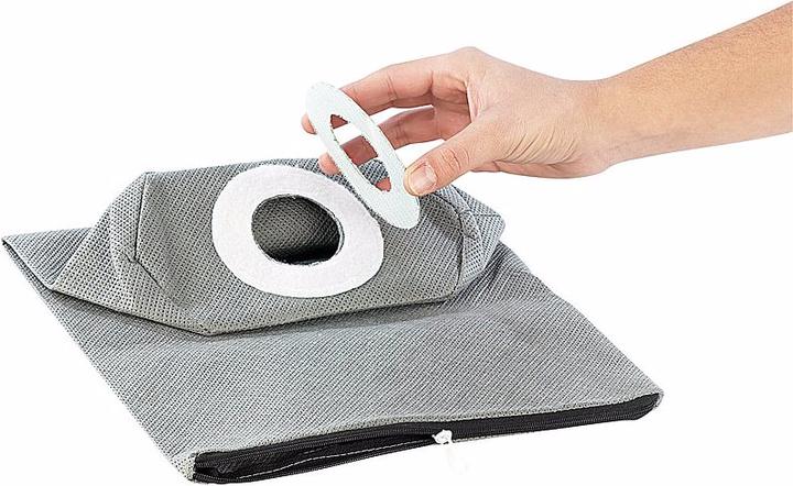 Produktbild AGT 2er-Set Universeller Dauer-Staubsaugerbeutel (2 x)