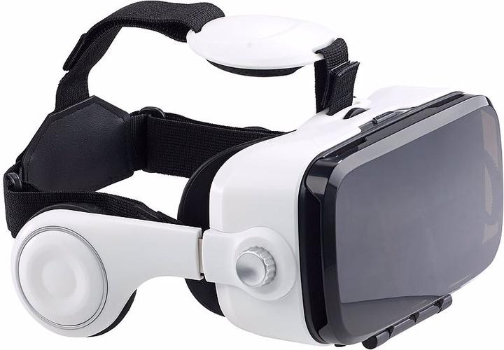 Immagine prodotto Auvisio Occhiali per la realtà virtuale con cuffie integrate, regolazione 3D (Occhiali 3D)