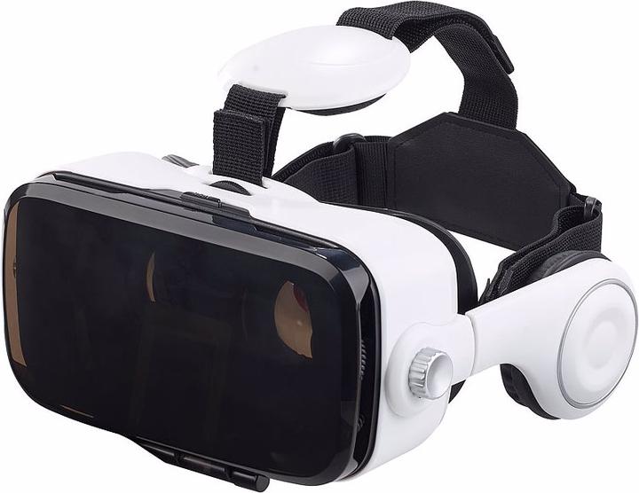 Immagine prodotto Auvisio Occhiali per la realtà virtuale con cuffie integrate, regolazione 3D (Occhiali 3D)