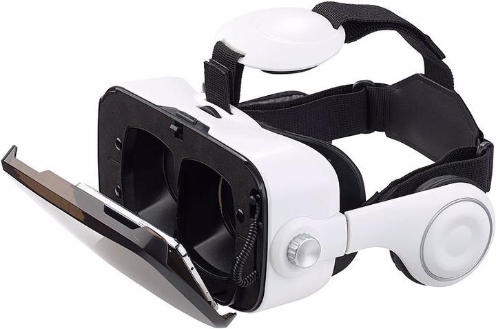 Immagine prodotto Auvisio Occhiali per la realtà virtuale con cuffie integrate, regolazione 3D (Occhiali 3D)