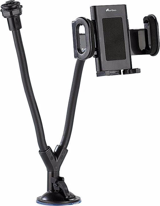 Produktbild NavGear Schwanenhals-Halterung für iPhone/PDA/Handy & NavGear-Navis