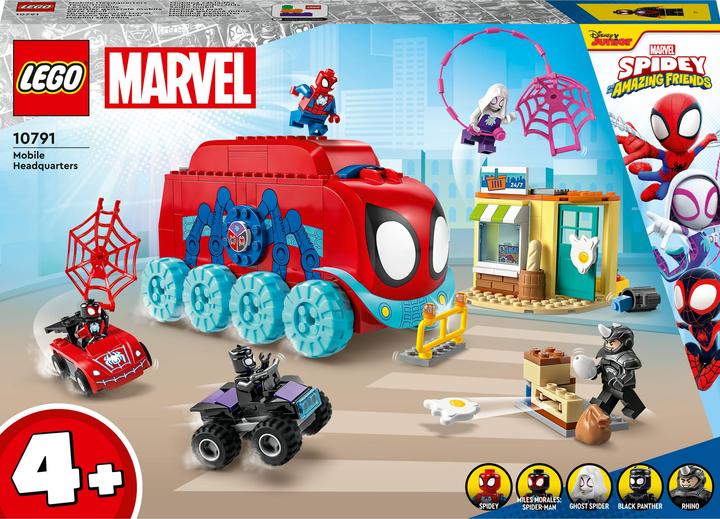 Actual product image LEGO 10791 Confidential (10791, LEGO Marvel)