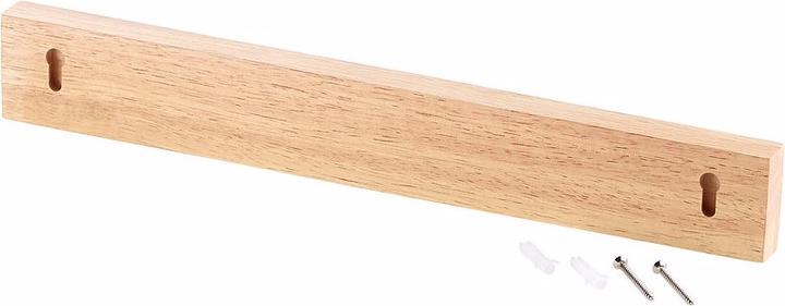 Produktbild Rosenstein & Söhne Durchgehende Magnet-Messerleiste aus echtem Eichen-Holz, massiv, 36 cm