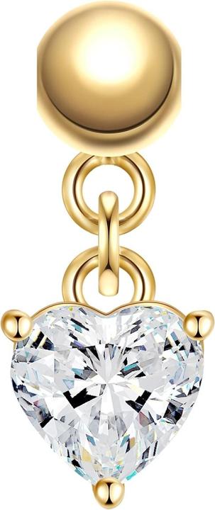 Immagine prodotto Glanzstücke München Cuore da donna - 36878 (Argento)