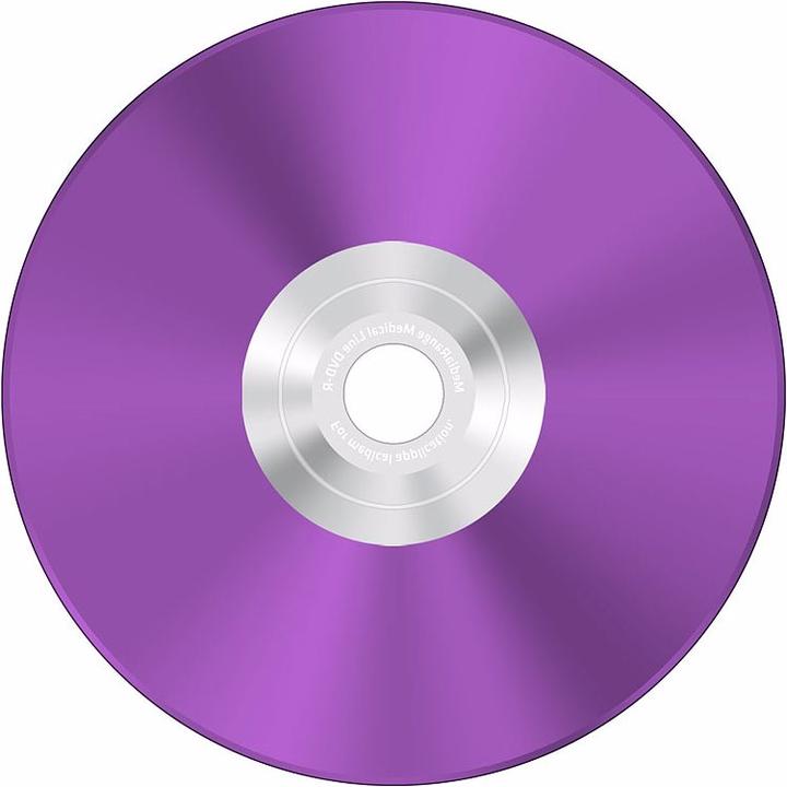 Produktbild MediaRange Medical Line DVD-R 4,7 GB, 16x, Full-surface-printable, 50er-Spindel (50 x)