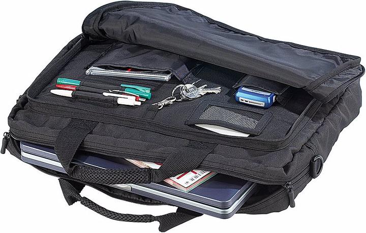 Actual product image Xcase Ultra flexible 3in1 travel bag for notebooks up to 17" WideScreen (17", Universal)