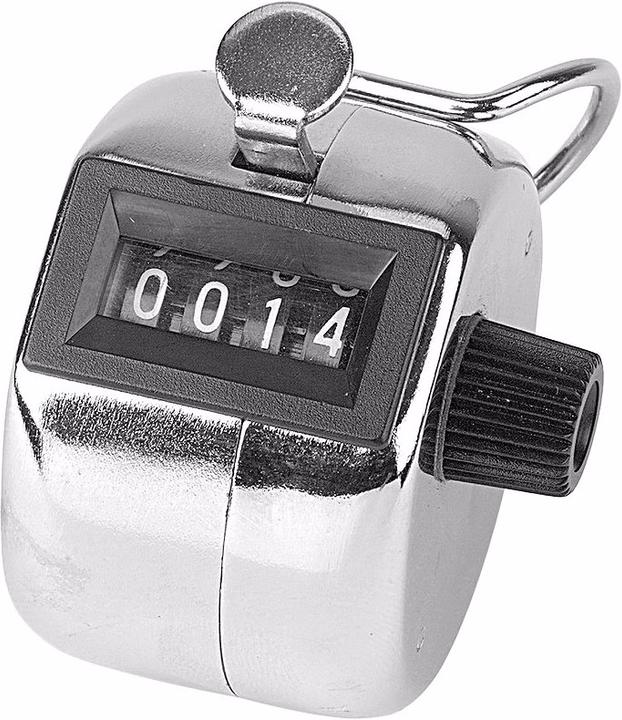 Image du produit Infactory Compteur manuel en métal, pack de 2