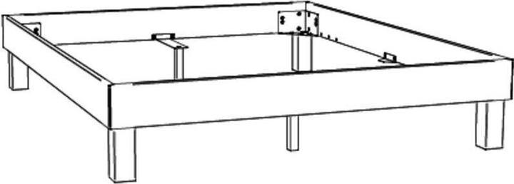 Image du produit Hasena Rapallo20 (160 x 200 cm)