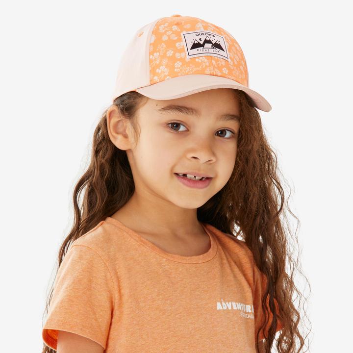 Produktbild Quechua Schirmmütze MH100 Kinder Grösse 92–122 orange (49, 51)
