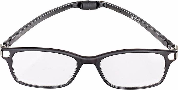 Immagine prodotto Infactory Lettore da collo con aste estensibili e chiusura magnetica, +1.0 dpt (+1)