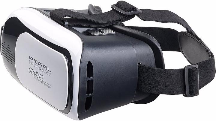 Auvisio Occhiali di realtà virtuale per smartphone, regolazione 3D (Occhiali 3D)