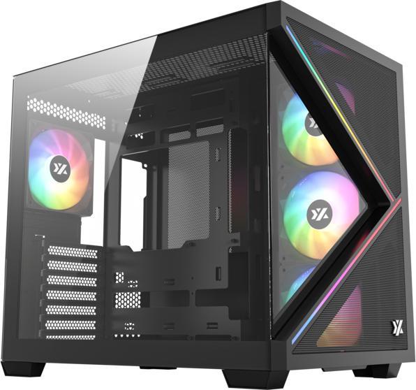 xyz X-CS-QUBEX-B (mATX, ATX, Mini-DTX)