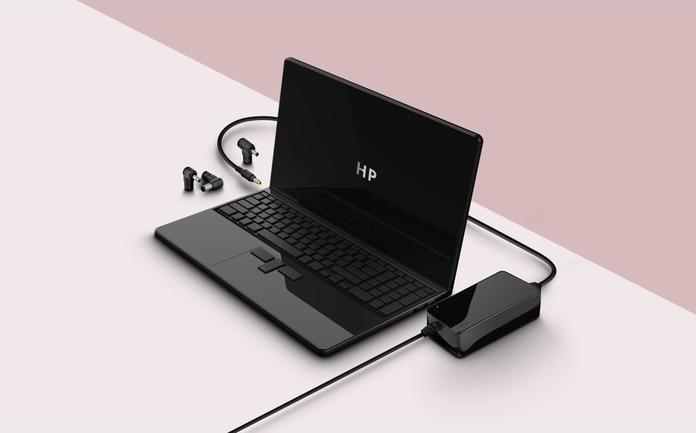 Actual product image Trust Power supply 90 W Maxo for HP Notebooks (90 W)