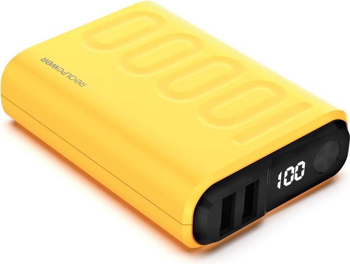 Produktbild RealPower Powerbank PB-10000 Power (10000 mAh, 20 W, 36 Wh)