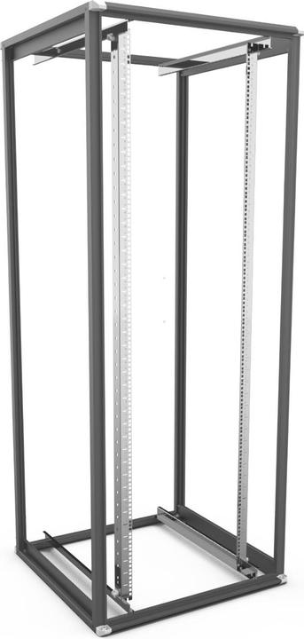 Image du produit Enoc Basic Armoire au sol 19 pouces 24U 800x800x1200mm LxPxH sw (24 HE, Rack 19 pouces)