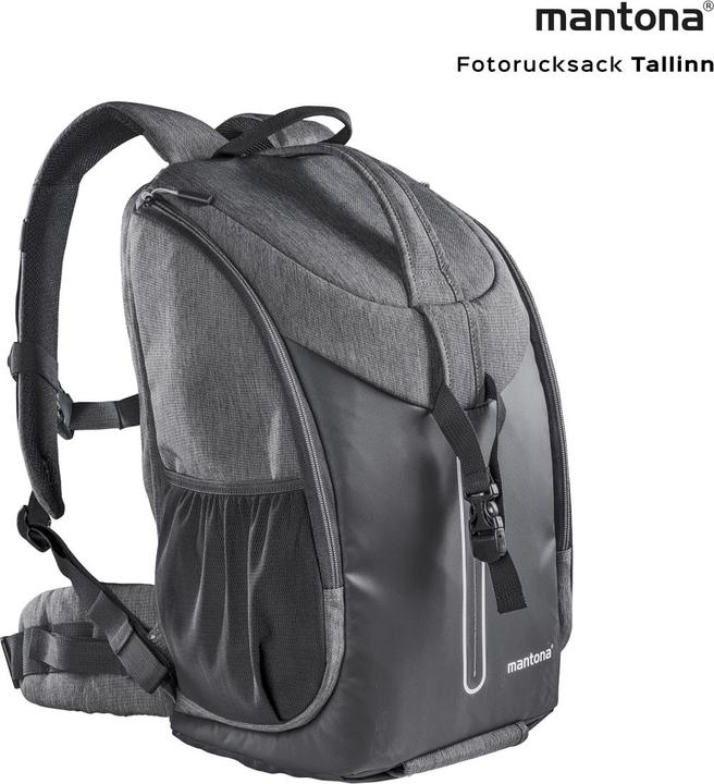 Produktbild mantona Fotorucksack Tallinn (Fotorucksack)
