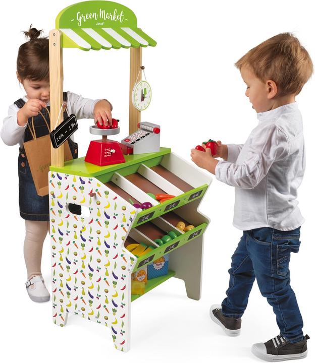 Produktbild Janod Kaufmannsladen "Green Market"