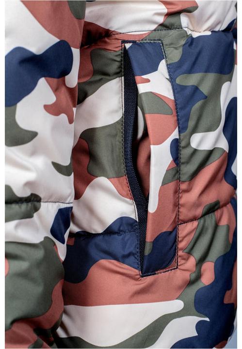 Immagine prodotto Urban Classics Giacca Boyfriend Camo Puffer Donna (XL)