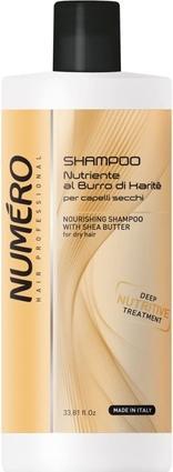Immagine prodotto Numero - Shampoo nutriente con burro di karité (1000 ml, Shampoo liquido)