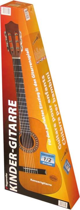 Actual product image acoustic guitar for children (Acoustic guitar, Linden, Poplar)