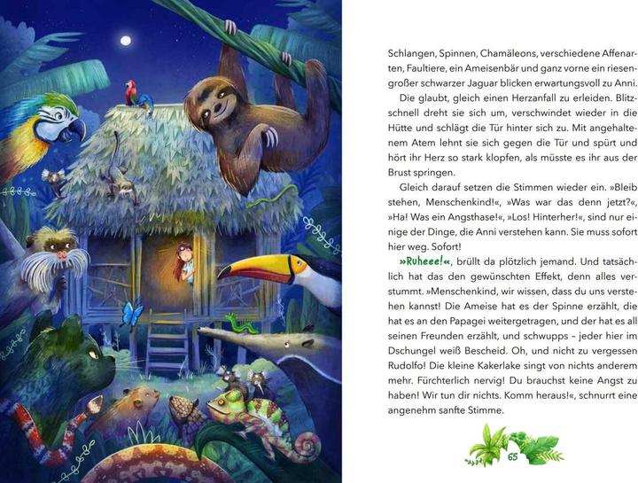 Immagine prodotto Annis wilde Tierabenteuer - Auf in den Dschungel! (Tedesco, Annika Preil, 2023)