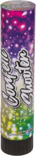 Actual product image Out of the blue Colourful confetti thrower