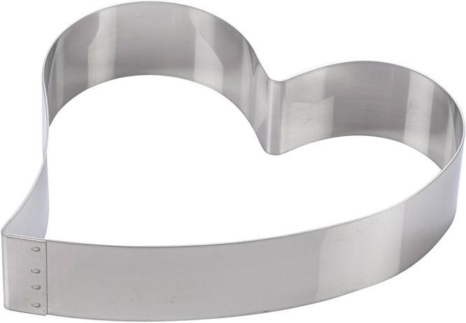Immagine prodotto Martellato Anello per torta cuore curvo Ø 20 cm (20 cm)