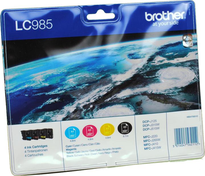 Immagine prodotto Brother Pacchetto valore LC-985VALBP (M, C, FC, Y)