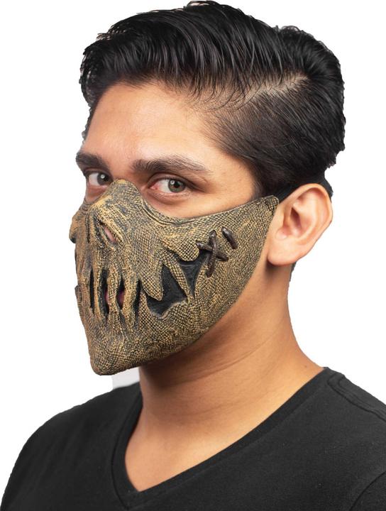 Actual product image Metamorph Vogelscheuche Maulkorb Maske