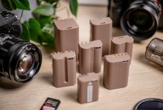 Produktbild Newell BLX-1 USB-C replacement battery for Olympus