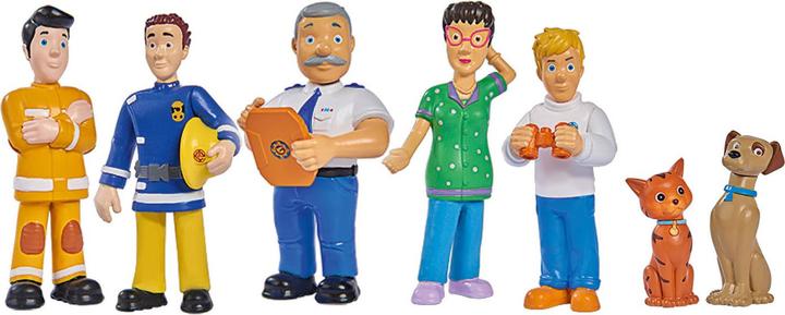 Produktbild Simba Feuerwehrmann Sam Figuren Set