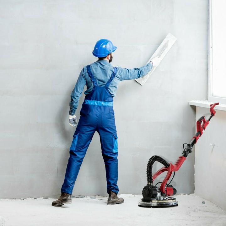 Actual product image Arebos Long-neck grinder (Long-neck sander, 750 W)