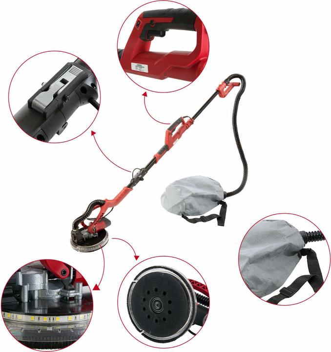 Actual product image Arebos Long-neck grinder (Long-neck sander, 750 W)