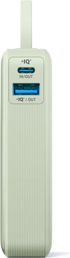 Actual product image Anker 545 Nano Power Bank 10000mAh PD 30W green (10000 mAh, 30 W, 30 Wh)