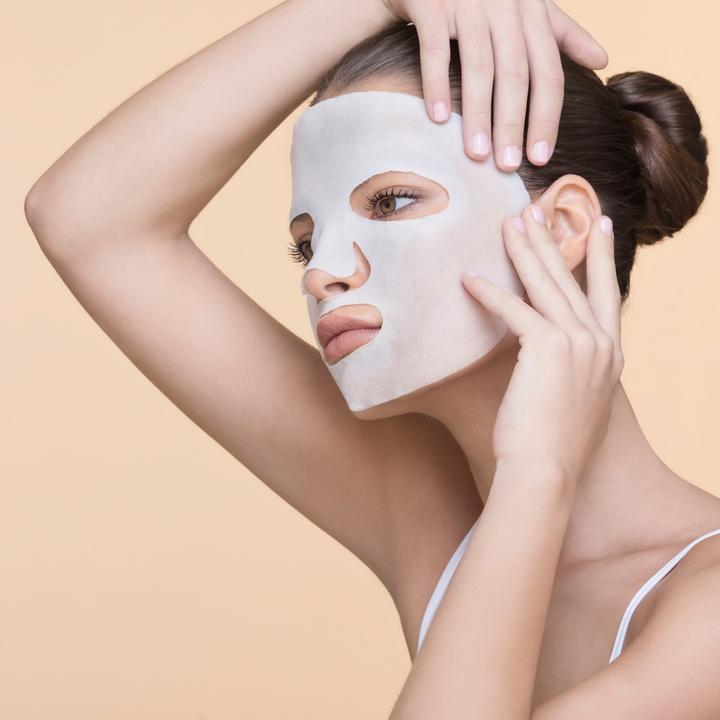 Produktbild Ahava Sheet Mask - Tuchmaske für trockene, stumpf aussehende Haut