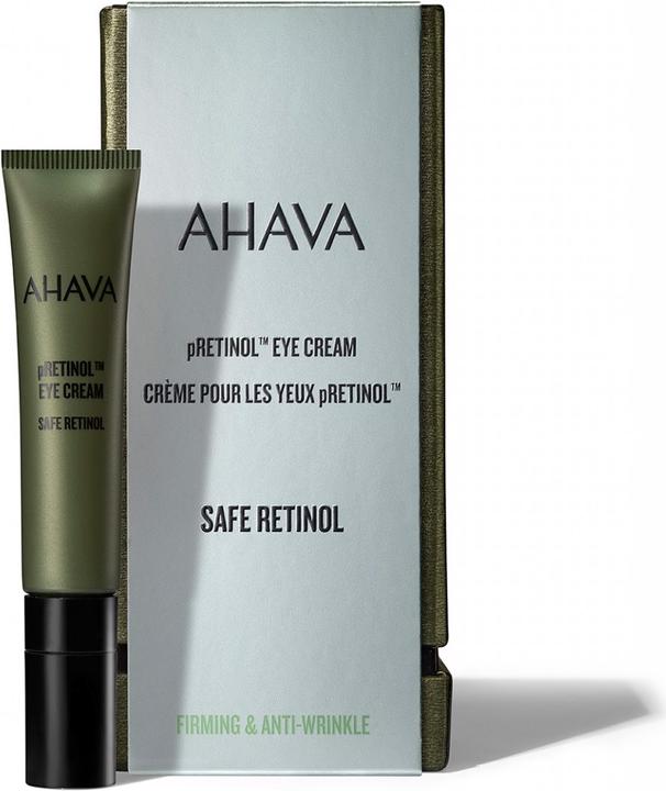 Immagine prodotto Ahava Trattamento antirughe delicato al retinolo per gli occhi (Crema, 15 ml, Giorno + Notte)