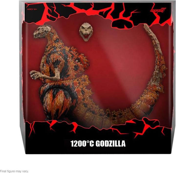 Produktbild Super7 Toho figurine Ultimates 1200ºC Godzilla 21 cm