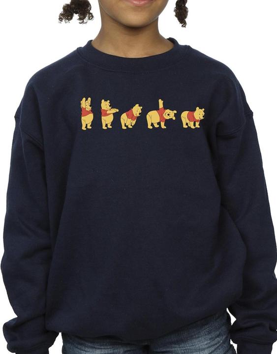 Immagine prodotto Disney Winnie The Pooh Stretching Felpa Ragazze (140, 146)