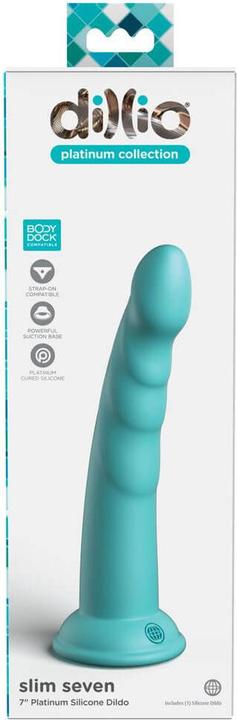 Produktbild Pipedream DP Slim Seven Teal 7 inch