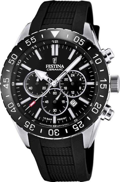Festina Ceramic (Analoguhr, 44 mm)