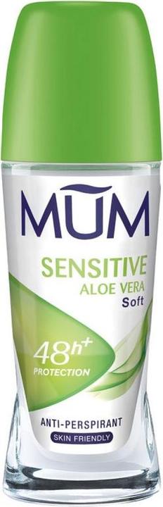 Mum Déodorant à bille Sensitive Aloe Vera 50 ml (Roll-on, 50 ml)