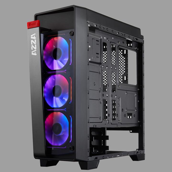 Produktbild Azza Obsidian 270 Midi Tower (ATX, mATX)