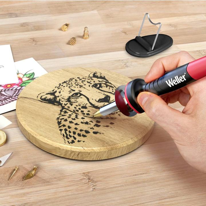 Produktbild Weller Erem Weller Brandmalkolben-Set 230V 25W 430°C (max)