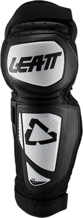 Produktbild Leatt Knie & Schienbeinschoner 3.0 EXT - Weiss/Schwarz (S/M, Knieschoner)