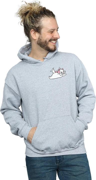 Immagine prodotto Disney Aristocats Marie Sweet Backside Breast Print Felpa con Cappuccio Uomo (XL)