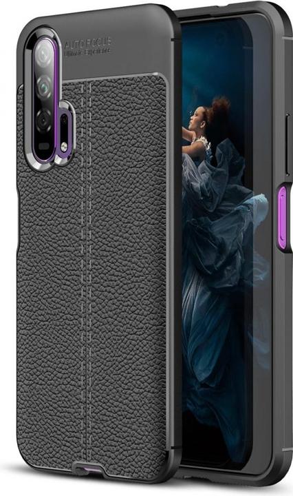 Produktbild Screenguard Honor 20 Pro Hülle Leather Design TPU Cover (Honor 20 Pro)