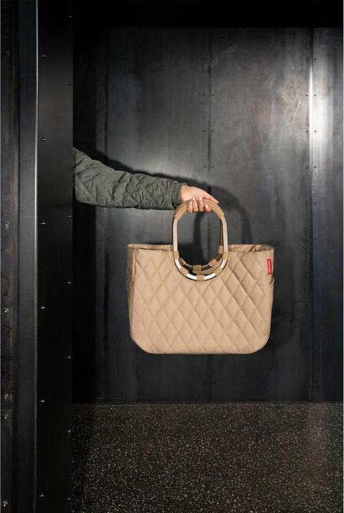 Produktbild reisenthel loopshopper L frame rhombus ginger