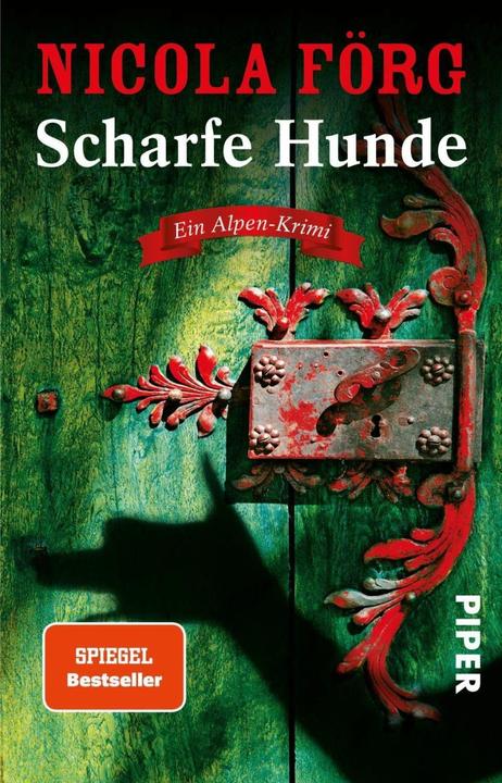 Actual product image Scharfe Hunde (German, Nicola Förg, 2018)