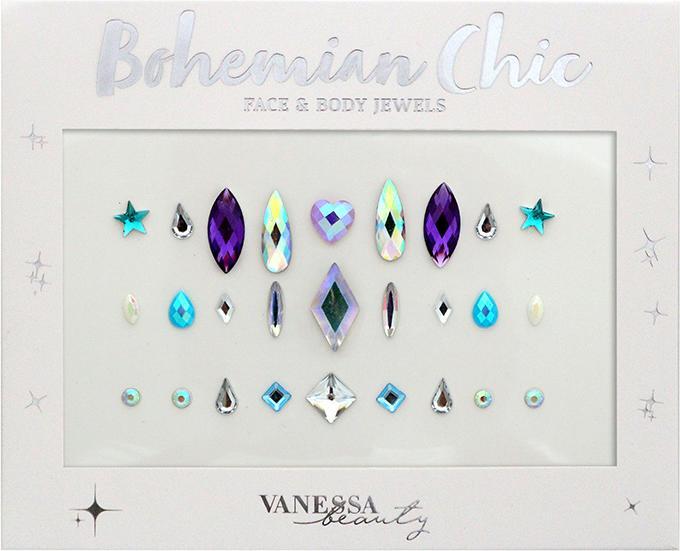 Vanessa Beauty Face Jewels - Bohemian Chic