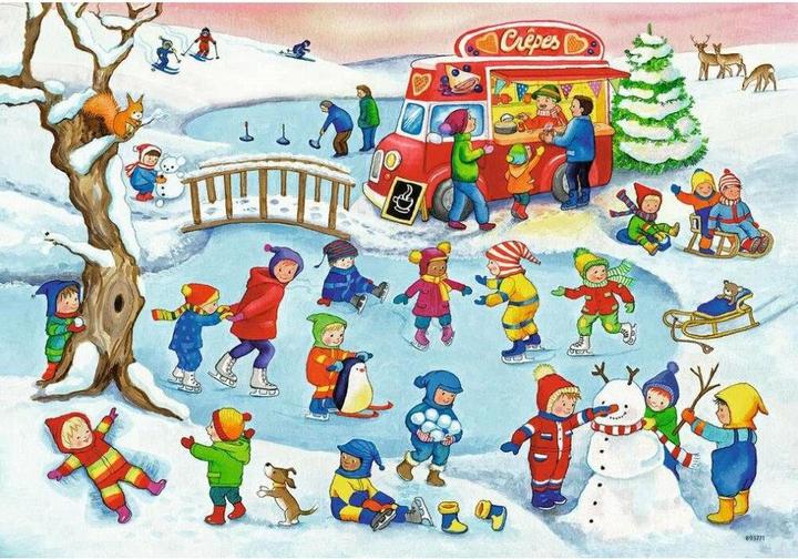 Actual product image Ravensburger Recreation at the lake (24 pieces)